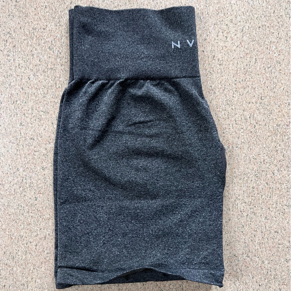 NVGTN Pro Shorts - Black Speckled